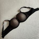 Soma 42DDD Stunning Support Geo Lace Full Coverage Underwire Black Nude Underlay Size undefined Photo 9