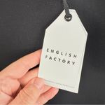 English Factory  Black  Knit Contrast Mini Dress Photo 7