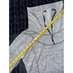 Kuhl  Womens Ash Gray Lea Drawstring Cowl Neck Pullover Sweatshirt‎ Size XSmall Photo 7