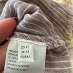 Free People ‎ We the Free Seeking Starlight Plaid Top size XS Pale Pink Plaid Photo 6