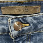 joe's jeans The Markie Skinny Crop Ankle Jeans Size 29 Light Wash Denim Photo 4