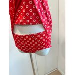 Vintage 60s Swimsuit Red White Size 6 Union Made USA Photo 6