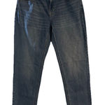 Old Navy WOW BOYFRIEND Mid Rise Jeans Woman’s 8 Petite Med Blue Denim Photo 0