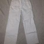 ZARA white wide leg jeans Photo 0