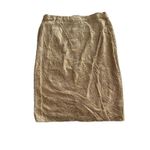 Carmen Marc Valvo  Pencil Skirt Size 8 100% Silk Beaded Party Holiday Special Photo 1