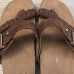 Earth Origins Onida Brown Suede Sandals Size 9 Photo 5