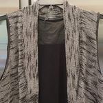 Tart ππ Kulanga Faux Leather Trim Wrap Vest Photo 6