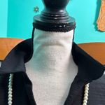 Laundry by Shelli Segal Black Button Down Shirt Photo 2