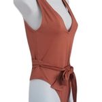 Forever 21 Rust Ginger Vneck Bodysuit Photo 2