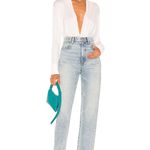 LA Made Victorie Top in Soft White Small Photo 3