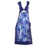 Intimately Free People Suddenly Fine Maxi Slip in Spring Rain Combo XS Boho Purple Photo 3