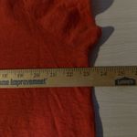 Tahari Womens 100% Linen Orange Blouse 2X Minimalist Quiet Luxury Fall Resort Photo 3