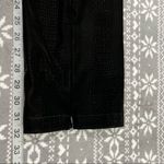 Good American  The Croc Exec Pants High Rise In Black‎ Size (5) 2X Photo 14