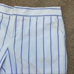 Club Monaco  Amber Short Raj Blue Stripe Size 2 Photo 5