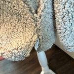 Fantastic Fawn Medium Neutral Sherpa Quarter Zip Pullover Photo 5