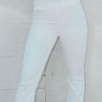 White Bell Bottoms Size M Photo 0