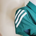 Adidas  Forest Green Short Sleeve Golf Shirt Medium Photo 4