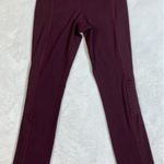 Lululemon maroon leggings size 6 Photo 8
