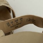 Naturalizer  Sandals Dade Taupe Strappy Heels Neutral Vacation‎ Party Size 8 Wide Photo 10