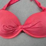 Mossimo Pink Halter Active Bra Beach Bikini Bralette Swim Top S Small Photo 4