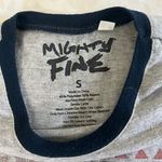 Mighty fine Ringer Tee Photo 4