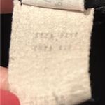 Vintage black wool Dumas double breasted coat with shoulder pads Size 10 Photo 7