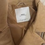 Mango Leather Jacket Photo 1