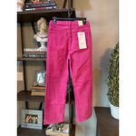 ROLLA'S Original Straight Magenta Corduroy Pants Womens Size 29 Pink Photo 6