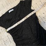 Bailey 44 Skinny Bunny Shirred Bodycon Midi Dress Black Speckle (Small) Photo 5