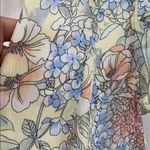 Tommy Hilfiger   floral hi lo dress Easter spring summer church cottage core 90s Photo 5