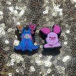 Crocs Croc, charm, piglet, and Eeyore Photo 0