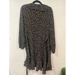 June and Hudson  Flowey Romantic Floral Wrap Dress Large Spring Photo 7