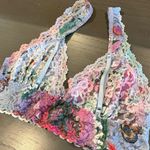 Hanky Panky  X Cynthia Rowley Triangle Lace Bralette Photo 9