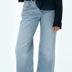 H&M High rise wide leg jeans Photo 0