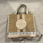 Coach Dempsey Signature Tote Bag Photo 13