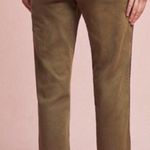 Anthropologie Relaxed Striped Chino Pants Photo 2