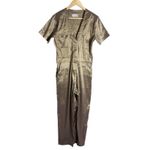 Rivet Utility Olive Green Explorer Satin V Photo 4