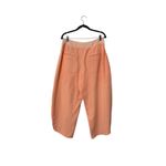 Free People NWT Timko Pant in pastel peach Photo 4