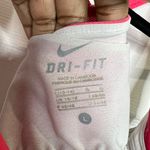 Nike  Dri-fit women’s activewear tank - White/Pink - Size Large (12-14) Photo 1