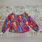 Flying Tomato  JUST WHAT I NEEDED WOVEN TOP Size XS pink NWT Photo 12