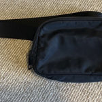 Lululemon  Black Belt Bag Fanny Pack Everywhere Photo 0