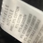 Danielle Nicole  Macrame Fringe Wood Handle Shoulder Purse Photo 14