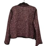 Adri New York Boucle Wool Blend Sweater Cardigan Size L Photo 5