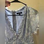 Trixxi  Floral Romper Photo 1