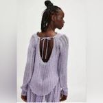 Free People NWOT Intimately Let's Dance Long Sleeve top sz M Photo 5