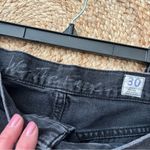 Free People Black Blossom Rigid High Rise Jean 30 Photo 3