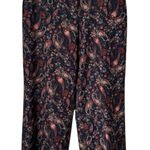 Goldenpoint Wide Leg Fantasia Paisley Multicolor Pants Size‎ 10/… Photo 0