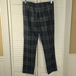Gretchen Scott Womens Blue Green Multi Melville Tantan Gripeless Pants Large‎ Photo 1