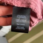 Torrid  Size 3 Mini Challis Embroidered Dress Pink Short Sleeves Boho Belt 3X Photo 7