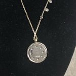 Macy's New Women's Cubic Zirconia Simulated Opal Evil Eye Pendant Neckla… Photo 5